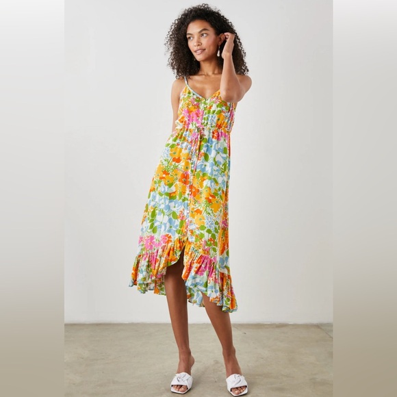 Rails Dresses & Skirts - Rails Frida Day garden Midi dress Sz M
